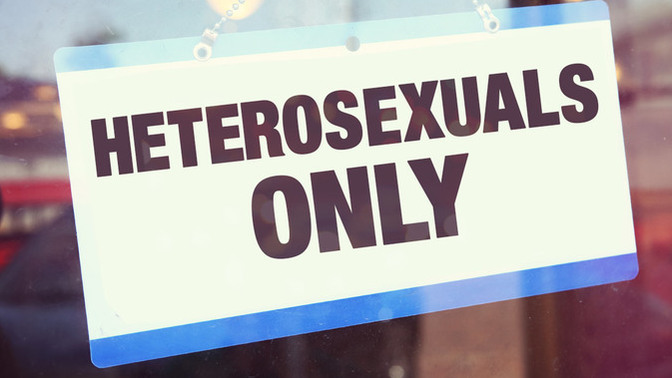 Do you think a business should be able to discriminate against the LGBTQI+ Community?