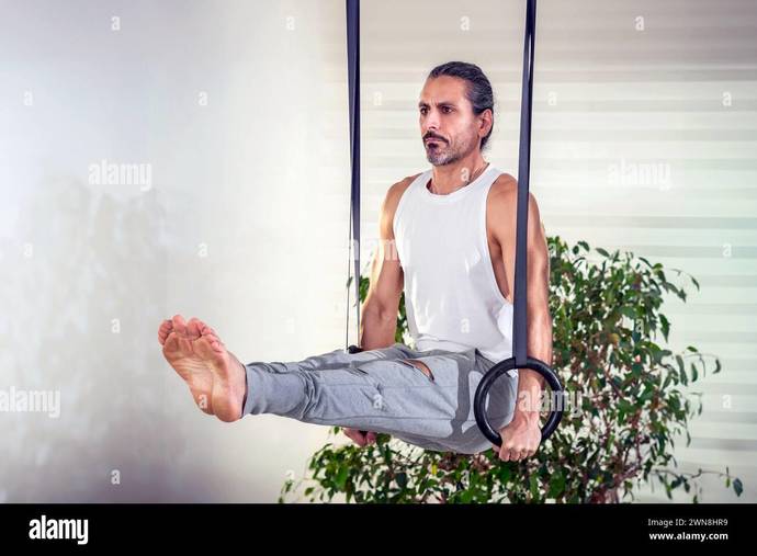 Are hanging L-sits impressive?
