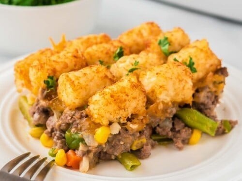 Are you a fan of potato tot casseroles?