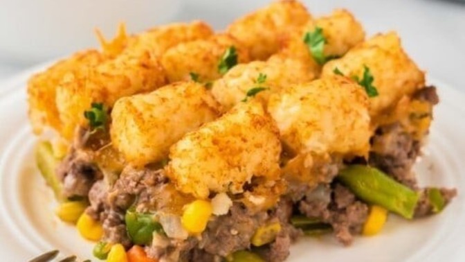 Are you a fan of potato tot casseroles?