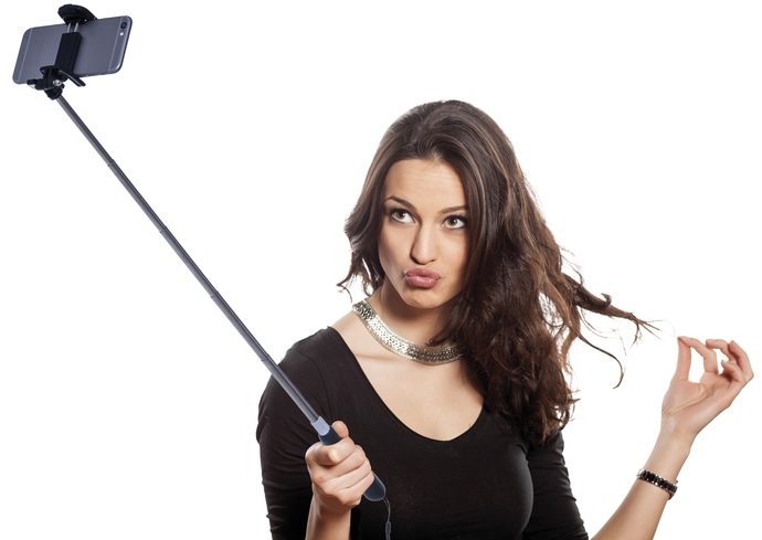 How many selfies do you have in your phone right now?