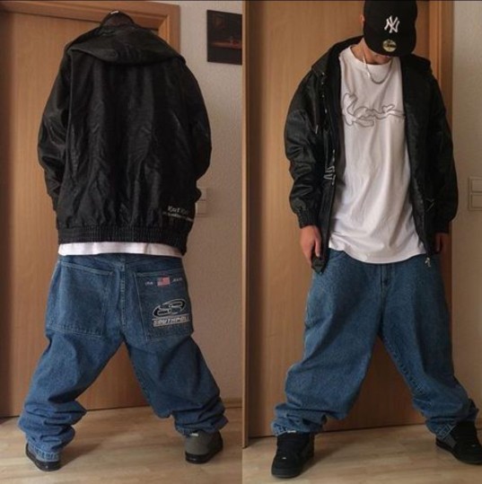 Do you prefer a guy in baggy clothes or clothes that fit?