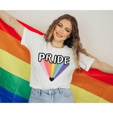 Pride. If somebody was handing out pride t-shirts and gave one to you would you wear it?