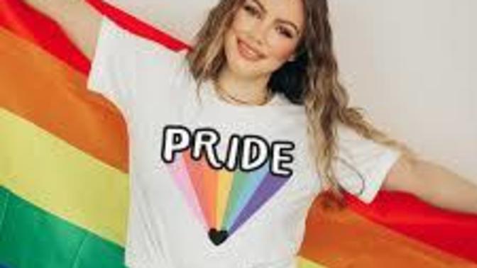 Pride. If somebody was handing out pride t-shirts and gave one to you would you wear it?