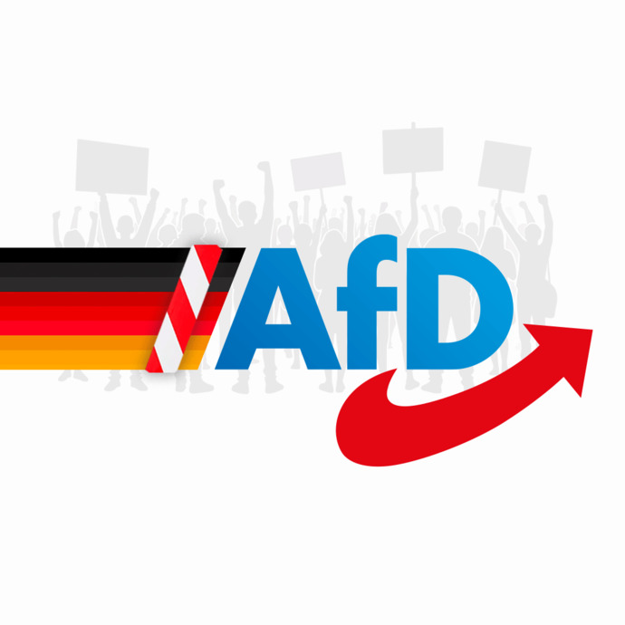 Does the AFD (Alternative für Deutschland) save Germany from the Allied Powers?