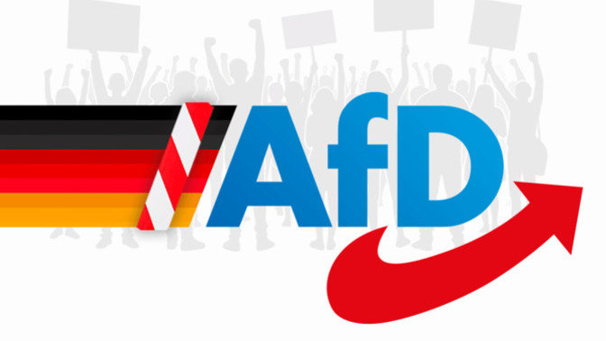 Does the AFD (Alternative für Deutschland) save Germany from the Allied Powers?