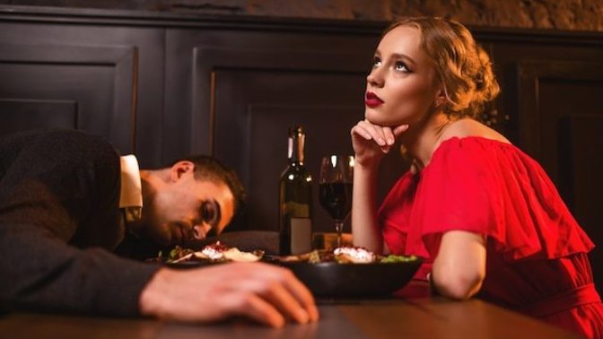 How many times do they need to drink too much for you to call it quits?