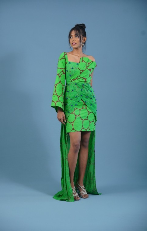 This is my first fashion design project. How is it?