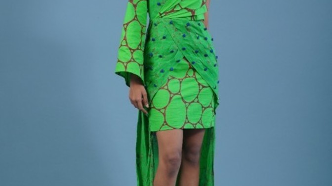 This is my first fashion design project. How is it?