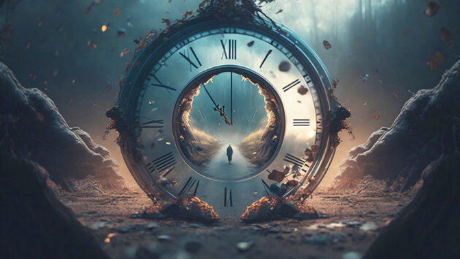 If you could time travel, would you visit the future or the past?