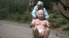 Does anybody remember the dancing baby from Ally McBeal?