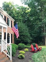 Has anyone noticed that if you fly the American flag everyone knows who you’re voting for?