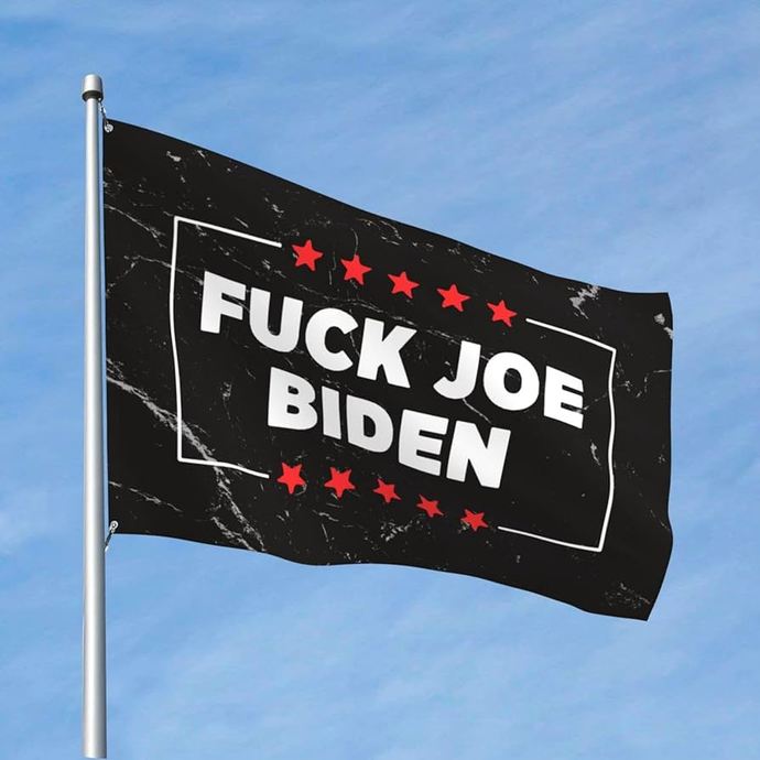 Has anyone noticed that if you fly the American flag everyone knows who you’re voting for?