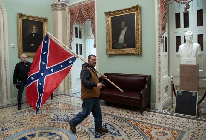 Has anyone noticed that if you fly the American flag everyone knows who you’re voting for?