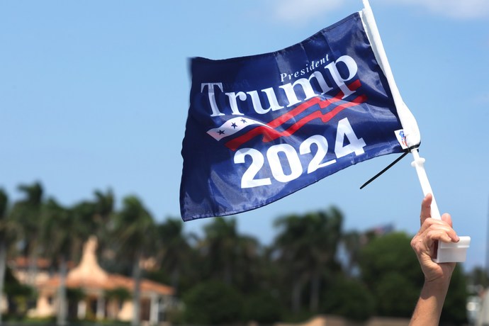 Has anyone noticed that if you fly the American flag everyone knows who you’re voting for?