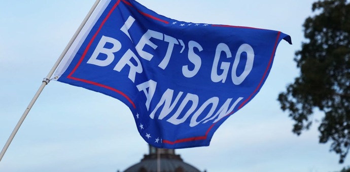 Has anyone noticed that if you fly the American flag everyone knows who you’re voting for?