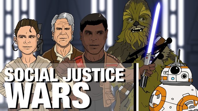 Will you be watching star wars now that they ALSO made it gay?