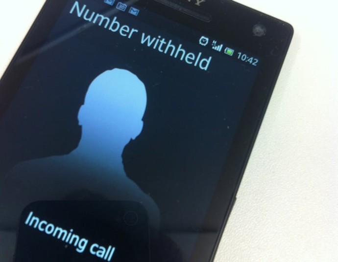 Do you answer withheld or calls you do not recognise?