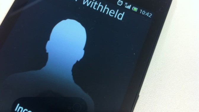 Do you answer withheld or calls you do not recognise?