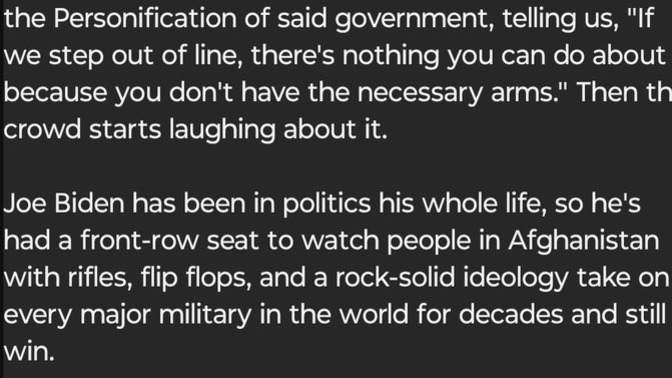 Is this a good point about guns?