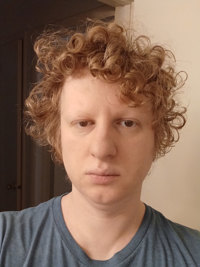 Some people tell me I am readhead and others tell me my hair is blond, which when am I?