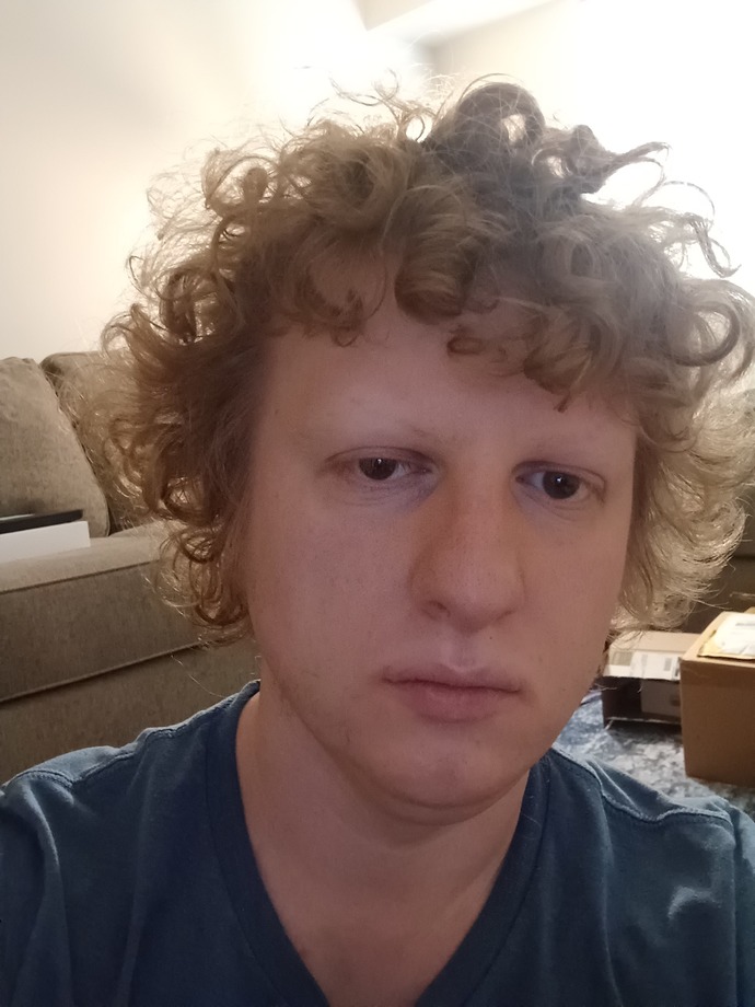Some people tell me I am readhead and others tell me my hair is blond, which when am I?