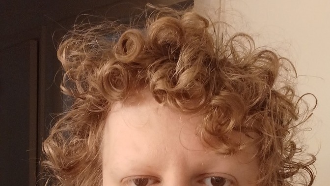 Some people tell me I am readhead and others tell me my hair is blond, which when am I?