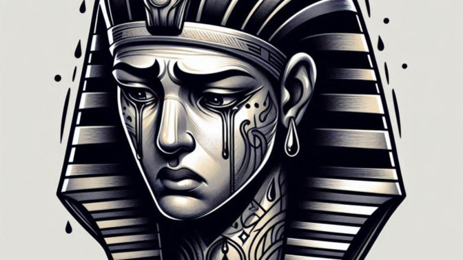 Should the spouse of the false accuser get a Potiphar tattoo, symbolizing the wrongful accusation, like Zuleika falsely accusing Joseph?