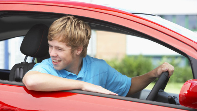When did you get your first car?