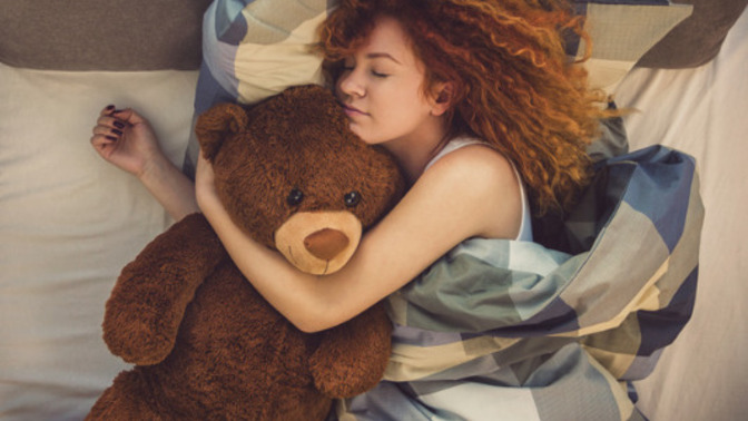 Are you a cuddly person?