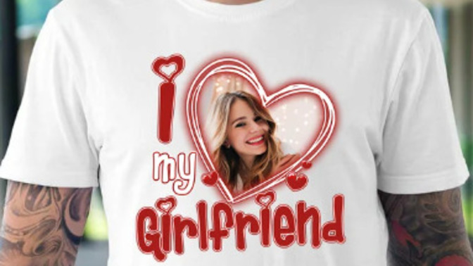 What do you think about girls with his boyfriend's shirt on them?
