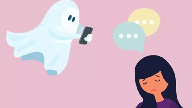 Is ghosting a red flag?