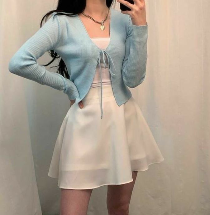 My friend wants to dress in more girly clothes any advice?