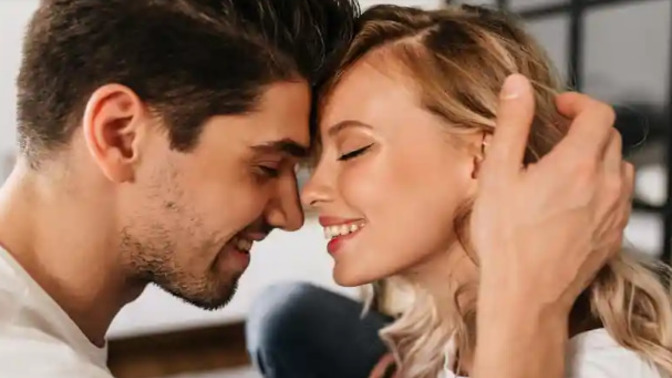 You should be with someone who loves you more than you love him/her. Agree or disagree?