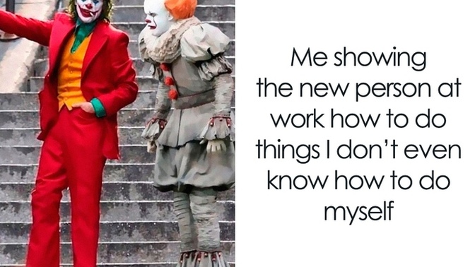 Do you make your own memes or use other people’s?