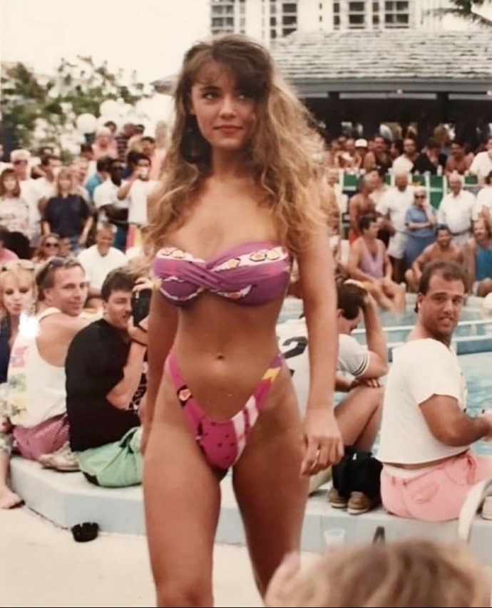 Were women more attractive before tattoos and piercings became popular?