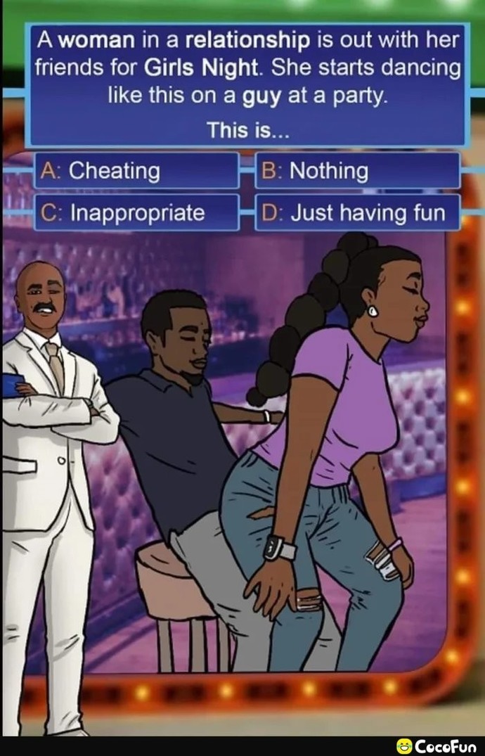 Is this inappropriate or cheating?