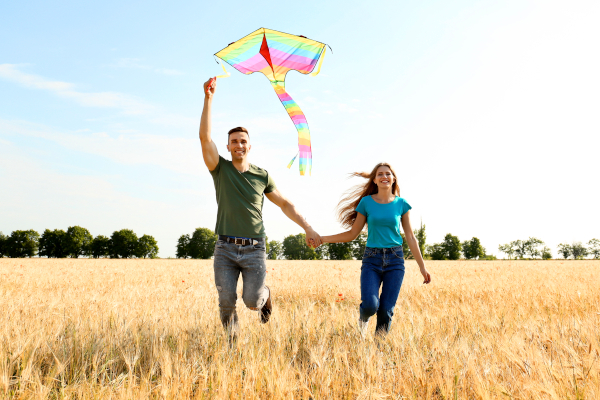 Would a picnic and kite flying be good for a first date?