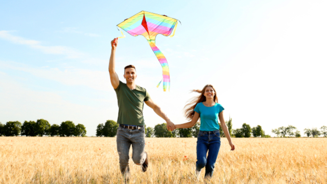 Would a picnic and kite flying be good for a first date?
