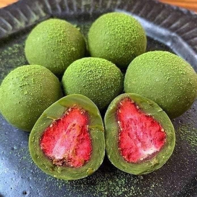 Have you ever eaten Mochi?