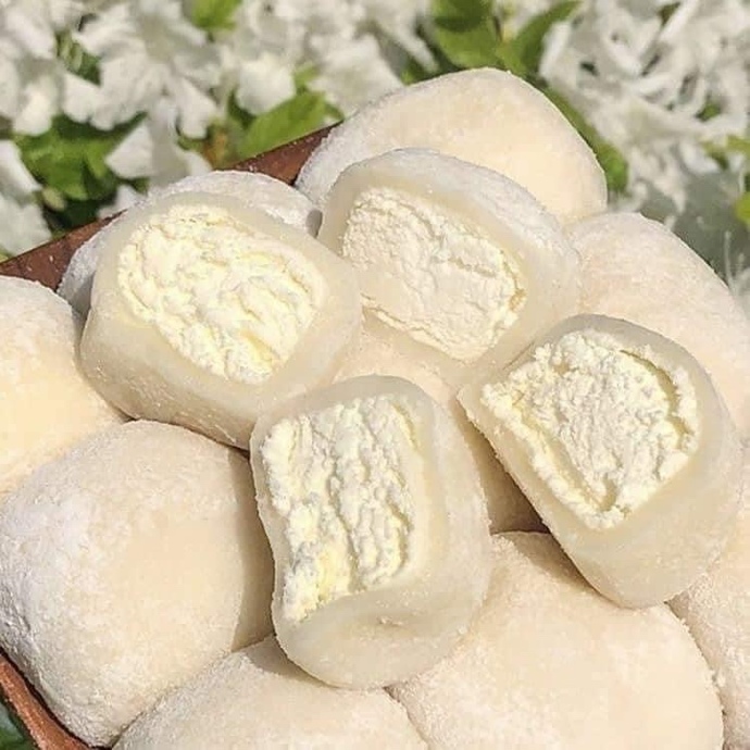 Have you ever eaten Mochi?