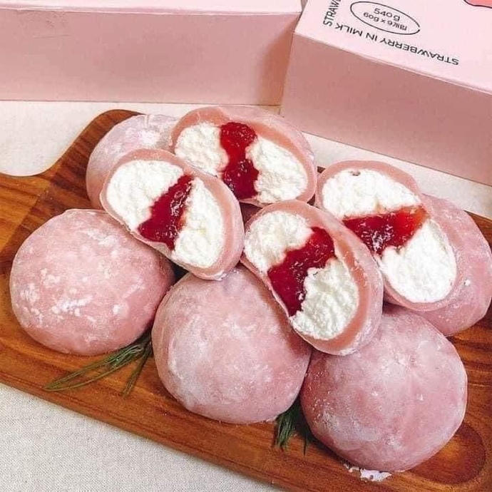 Have you ever eaten Mochi?