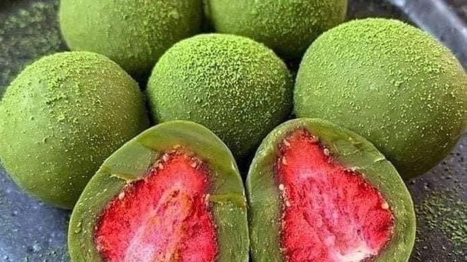 Have you ever eaten Mochi?