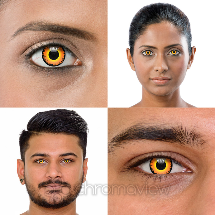 Which color contact lenses you’d found attractive on someone?