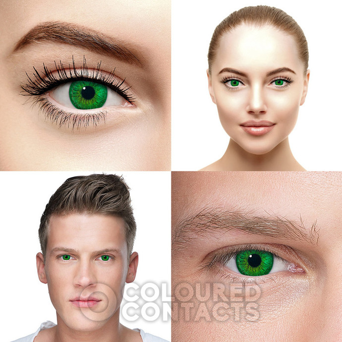Which color contact lenses you’d found attractive on someone?