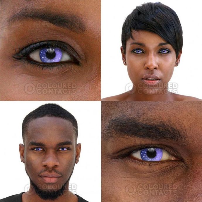 Which color contact lenses you’d found attractive on someone?