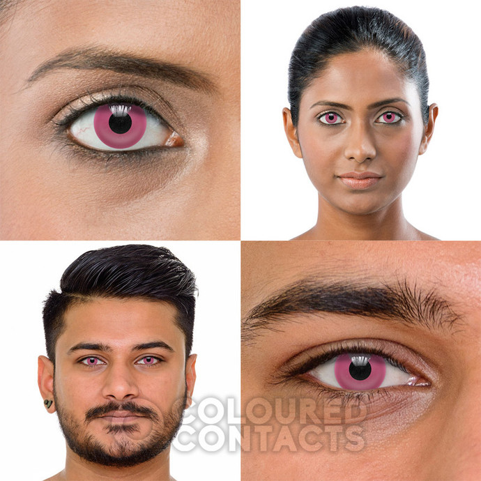 Which color contact lenses you’d found attractive on someone?
