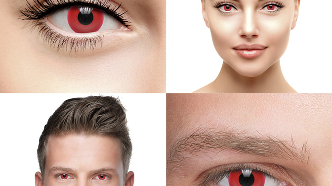 Which color contact lenses you’d found attractive on someone?