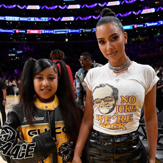 Do you think Kim Kardashian’s daughter North West acts too grown for her age?