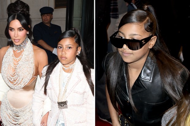 Do you think Kim Kardashian’s daughter North West acts too grown for her age?